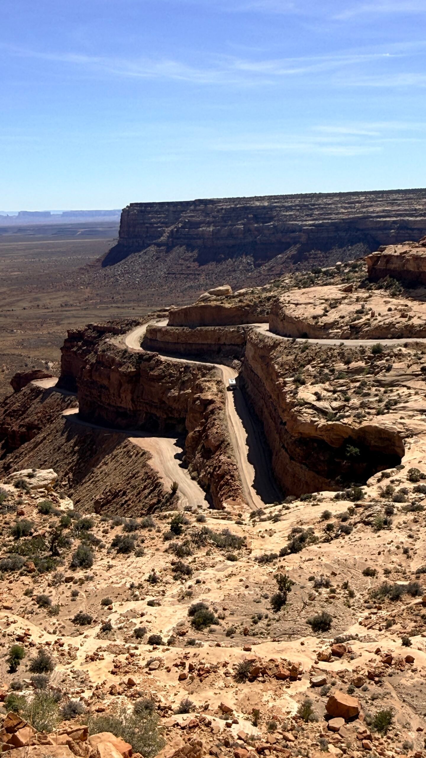 Moki Dugway Drive, Utah