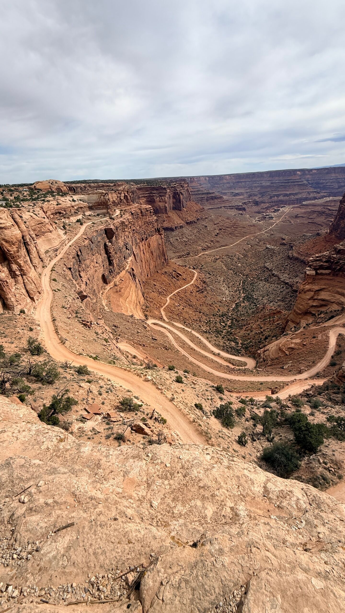 Canyonlands National Park, Islands In The Sky, Utah