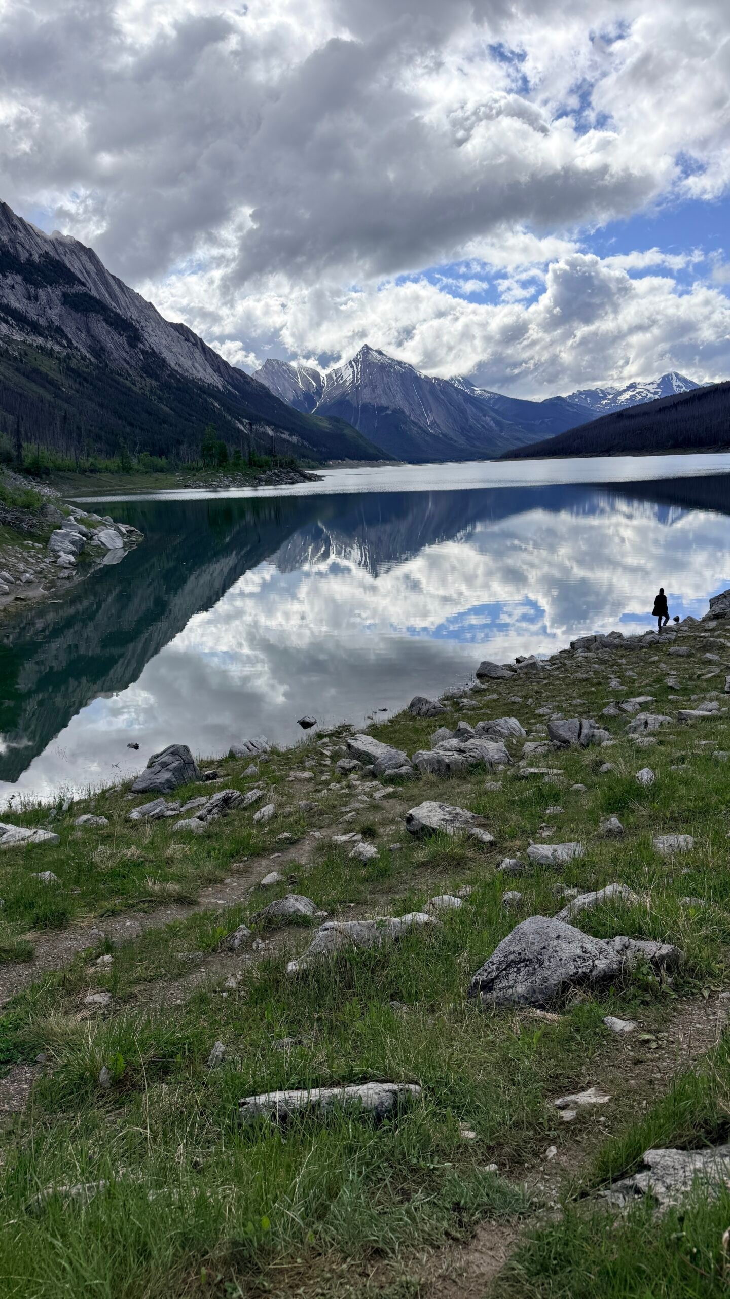 Medicine Lake, Alberta, Canada