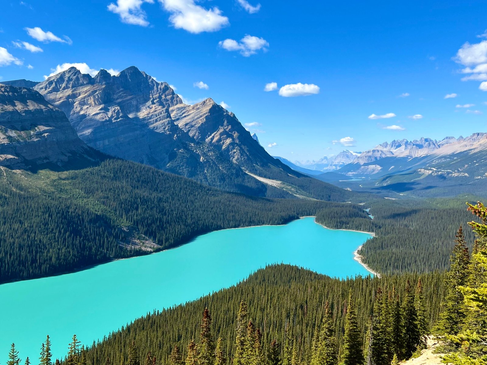 Icefields Parkway, Alberta, Canada