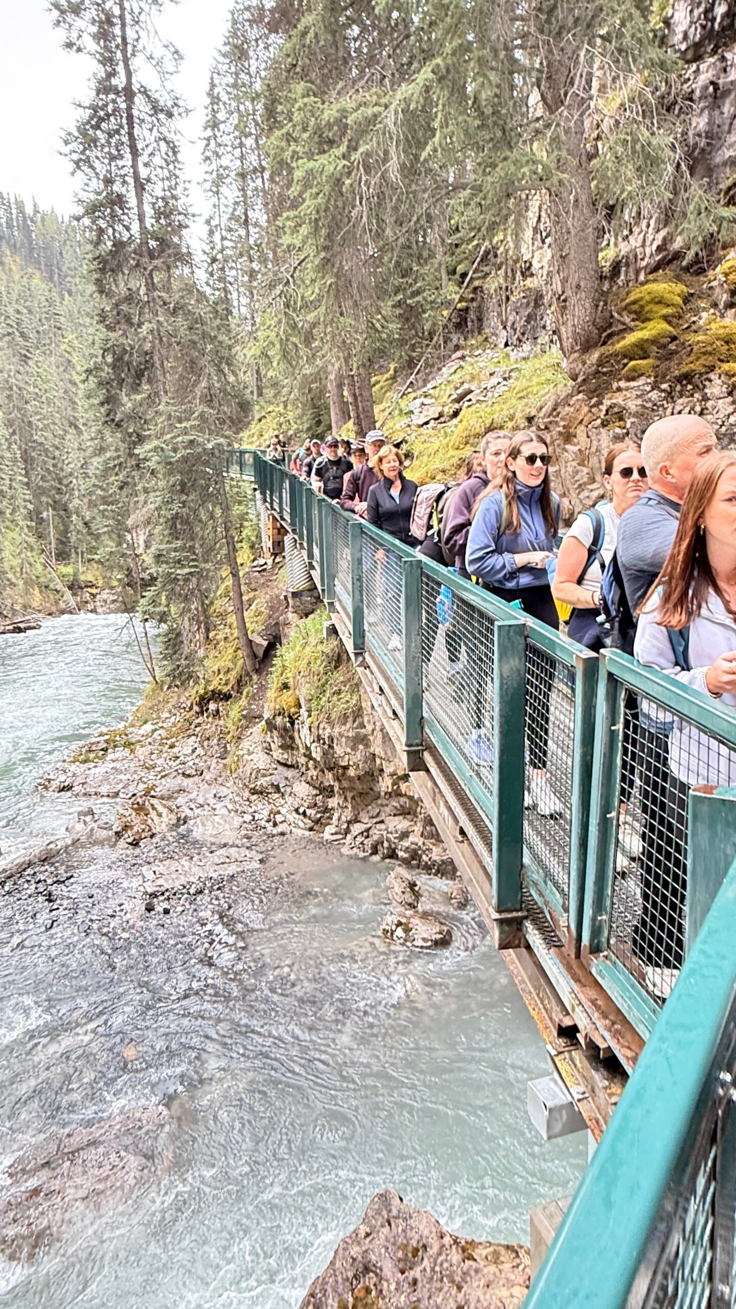 Johnston Canyon, Banff National Park, Alberta, Canada