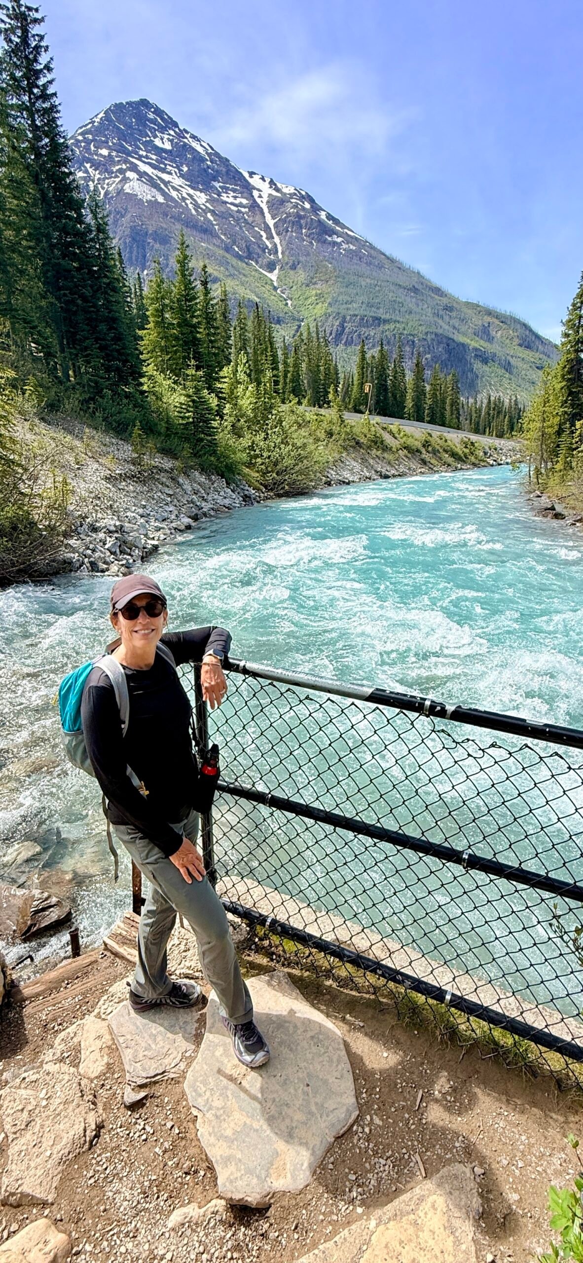 Marble Canyon, Kootenay National Park, British Colombia, Canada