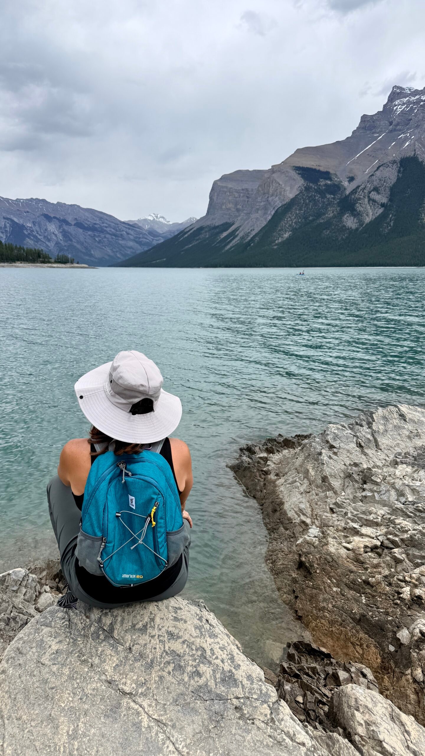 Lake Minnewanka, Alberta, Canada