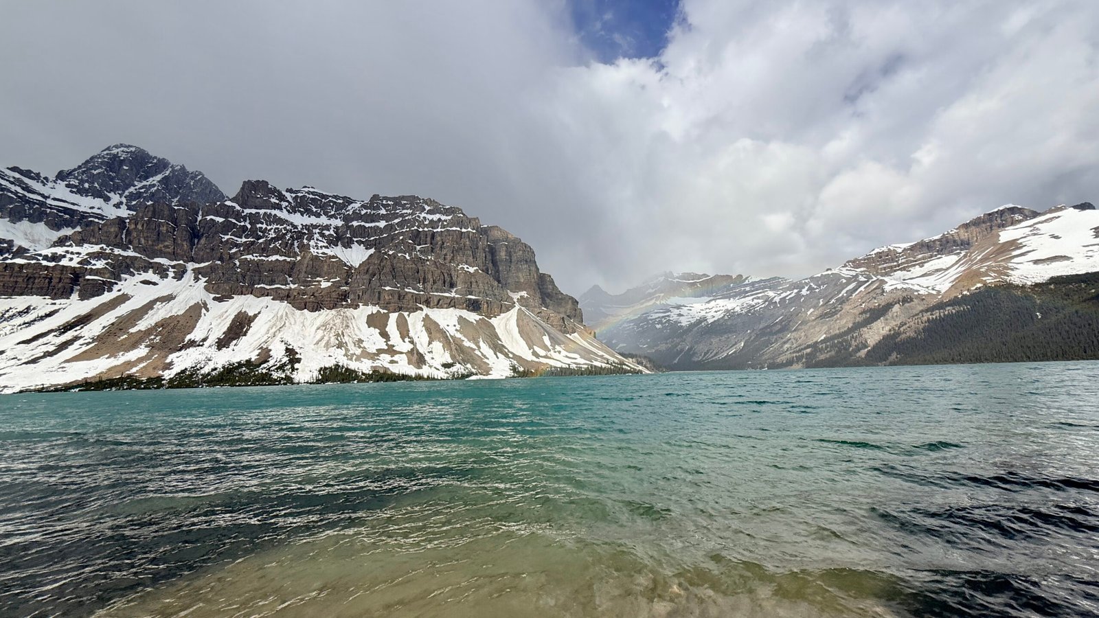 Bow Lake, Banff National Park, Alberta, Canada