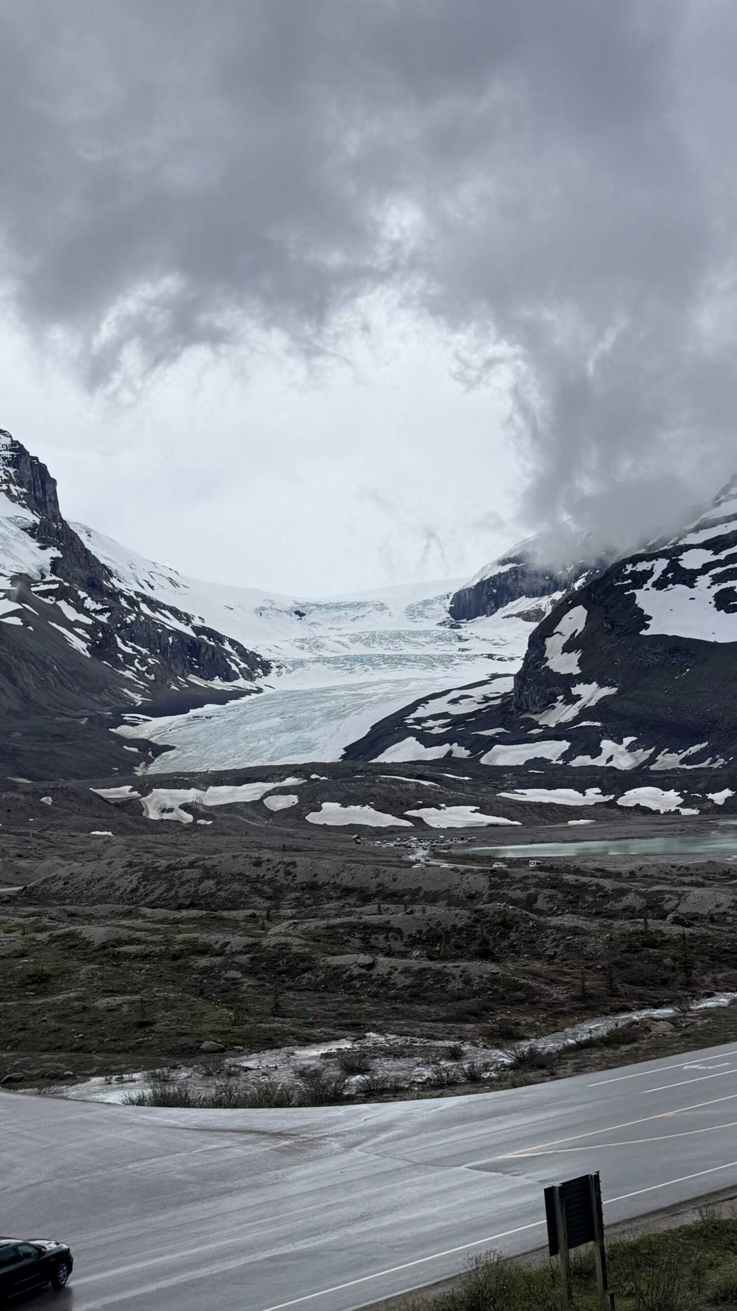 Colombia Icefield, Athabasca Glacier, Alberta, Canada