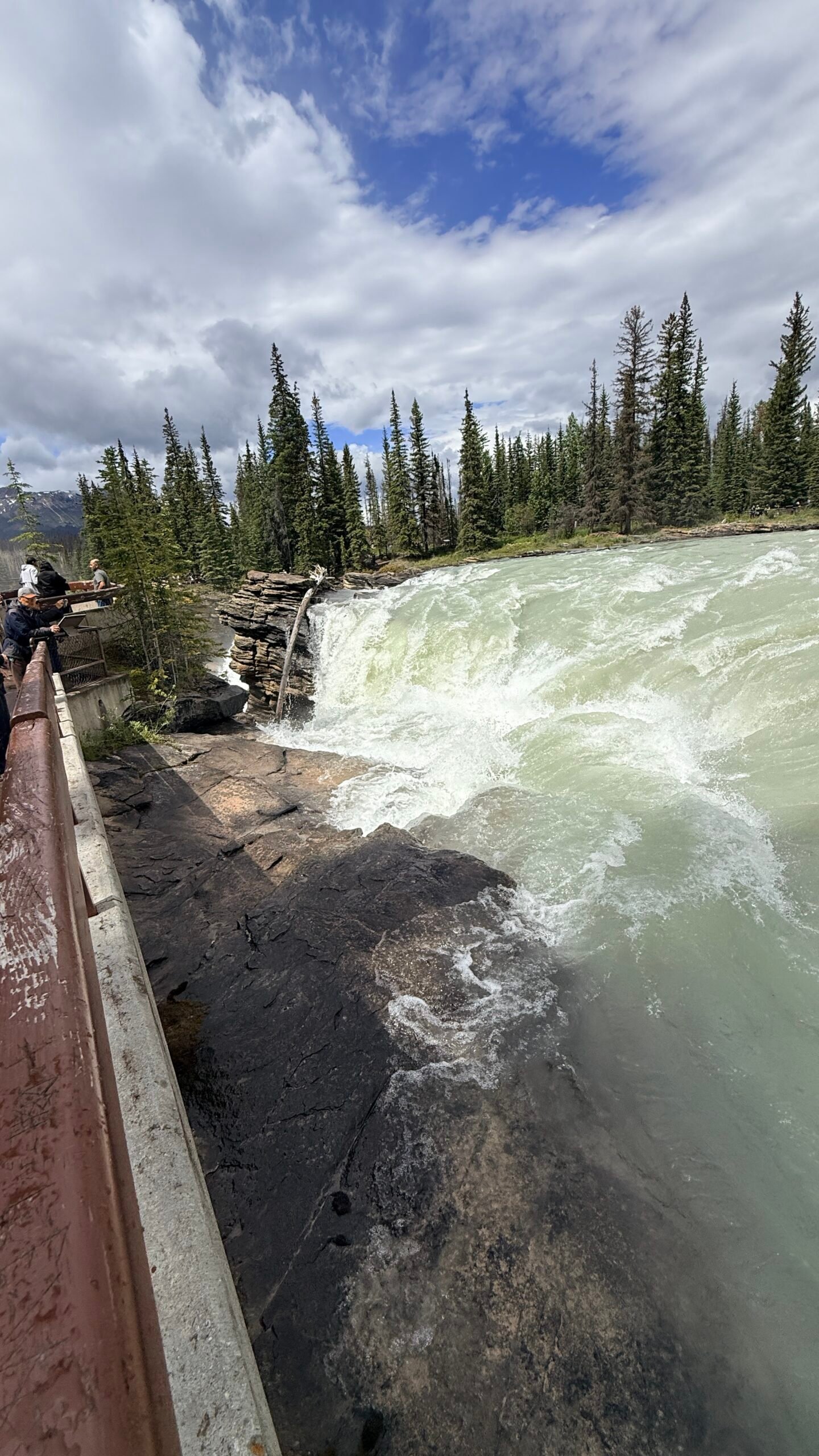 Athabasca Falls, Jasper National Park, Alberta, Canada