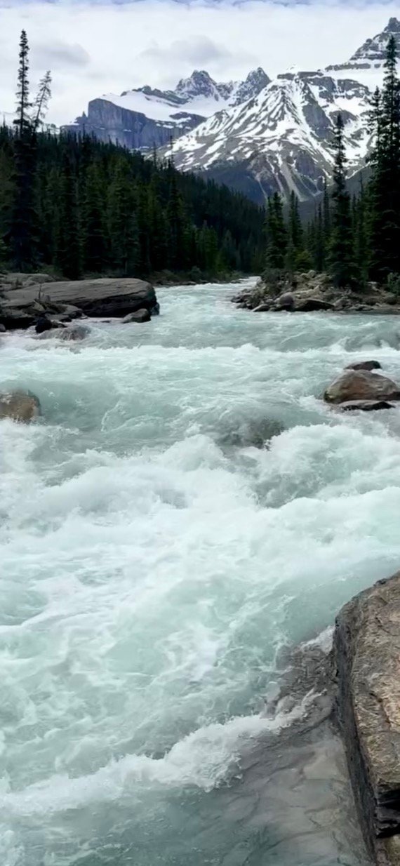 Mistaya Canyon, Banff National Park, Alberta, Canada