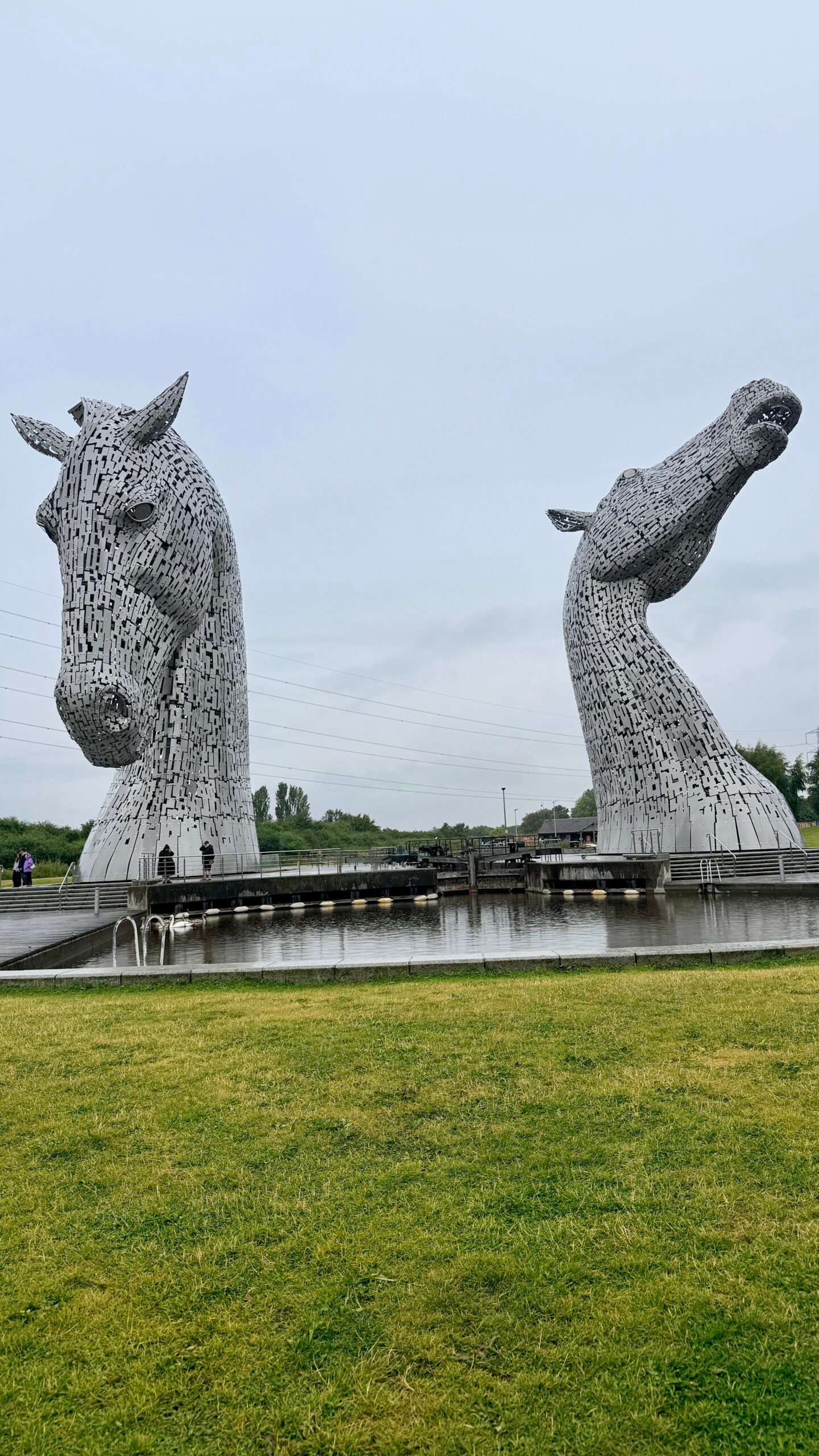 The Kelpies, Scotland